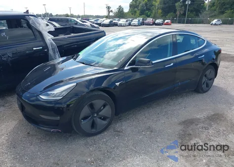 2019 Tesla Model 3 Long Range/Performance from USA, damaged, VIN 5YJ3E1EB3KF208909